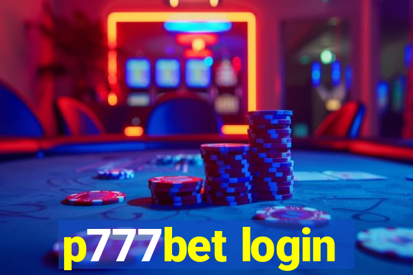 p777bet login